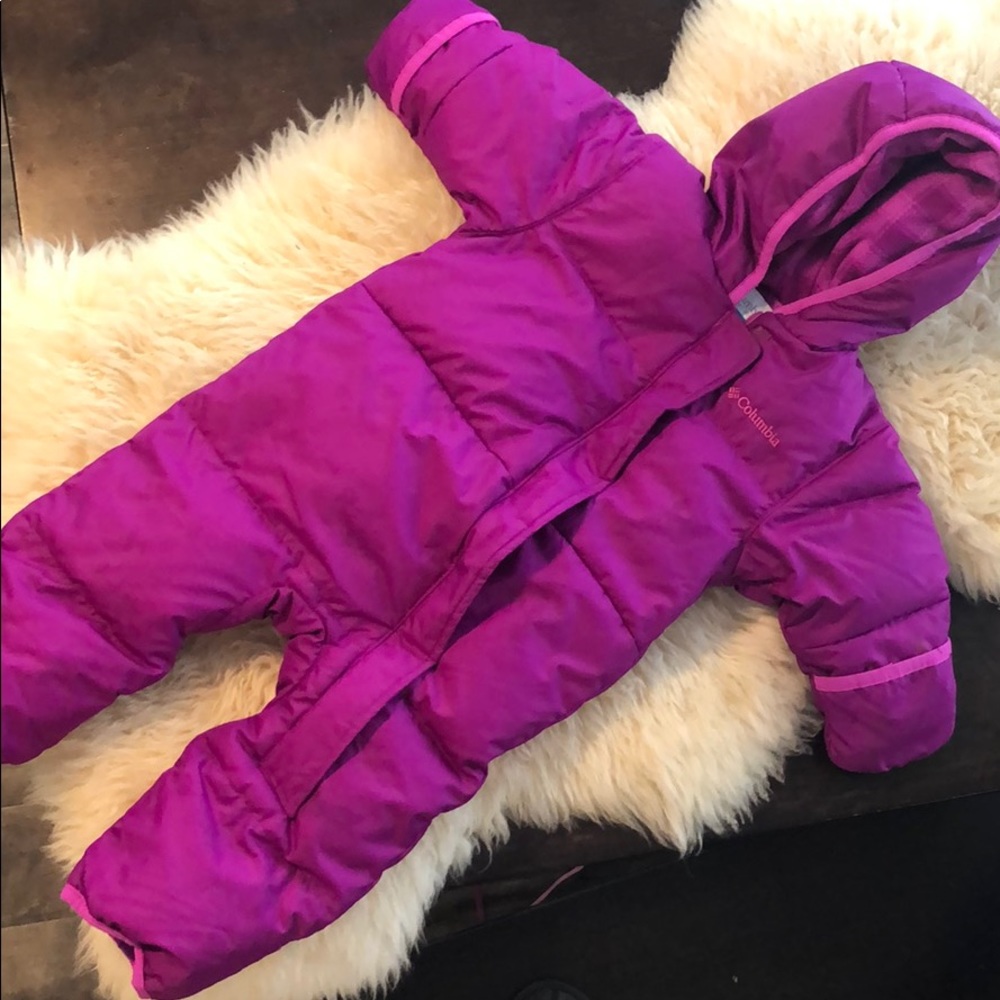 Columbia Snowsuit 8-12mo
